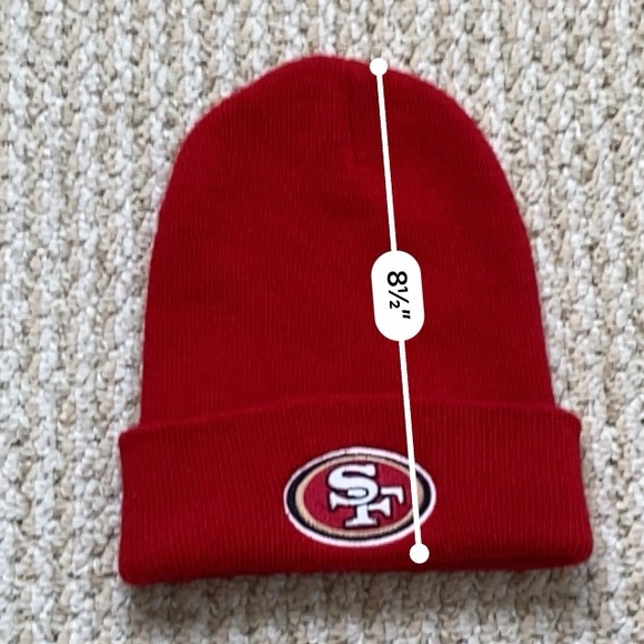 SAN FRANCISCO 49ers | NFL Unisex Beanie Hat - Picture 4 of 7